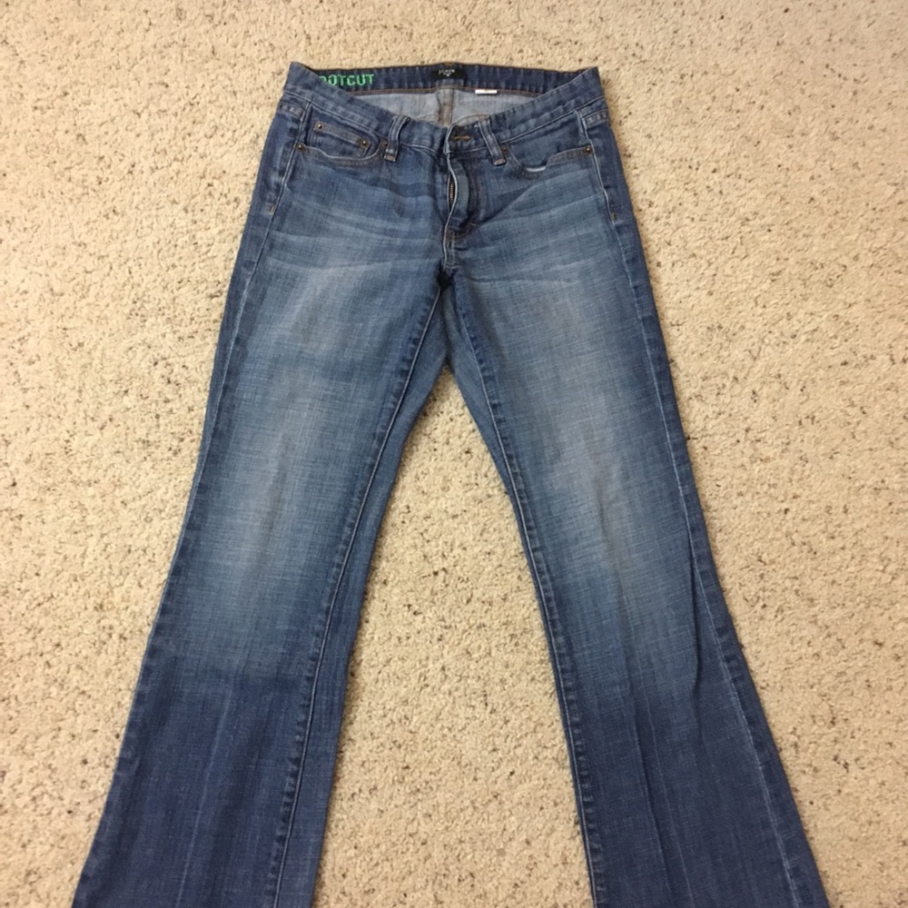 J Cree boot cut jeans